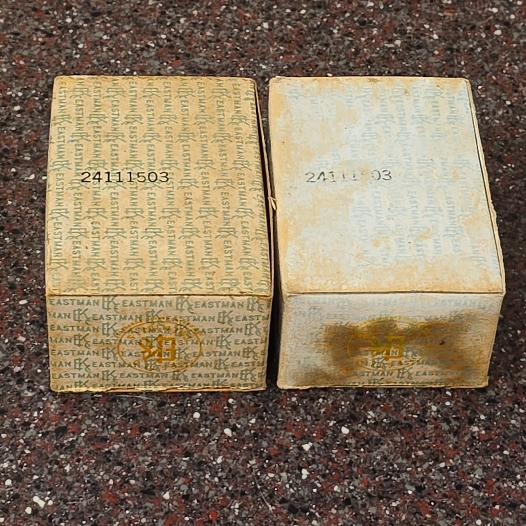10- Eastman Kodak Developing Powders for 2-1/2, 3-1/2 MACHINES, 4X5 Plate Tanks