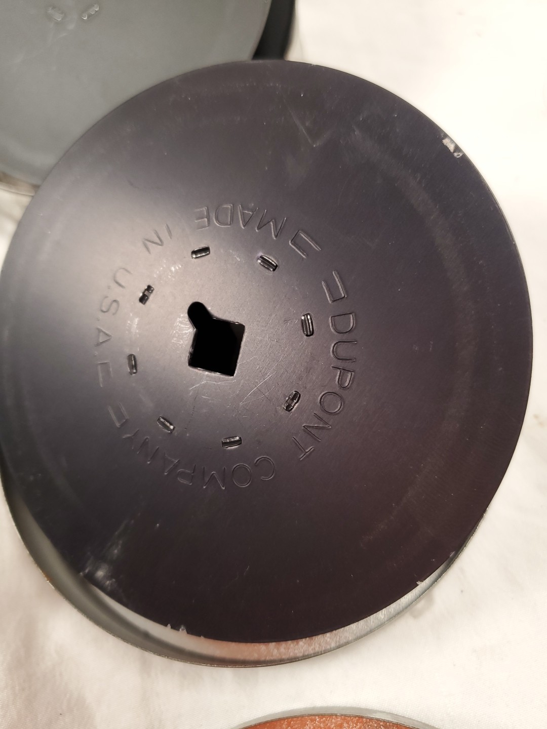 Vintage Reel Film Canister 3.5 Inch LOT of 6