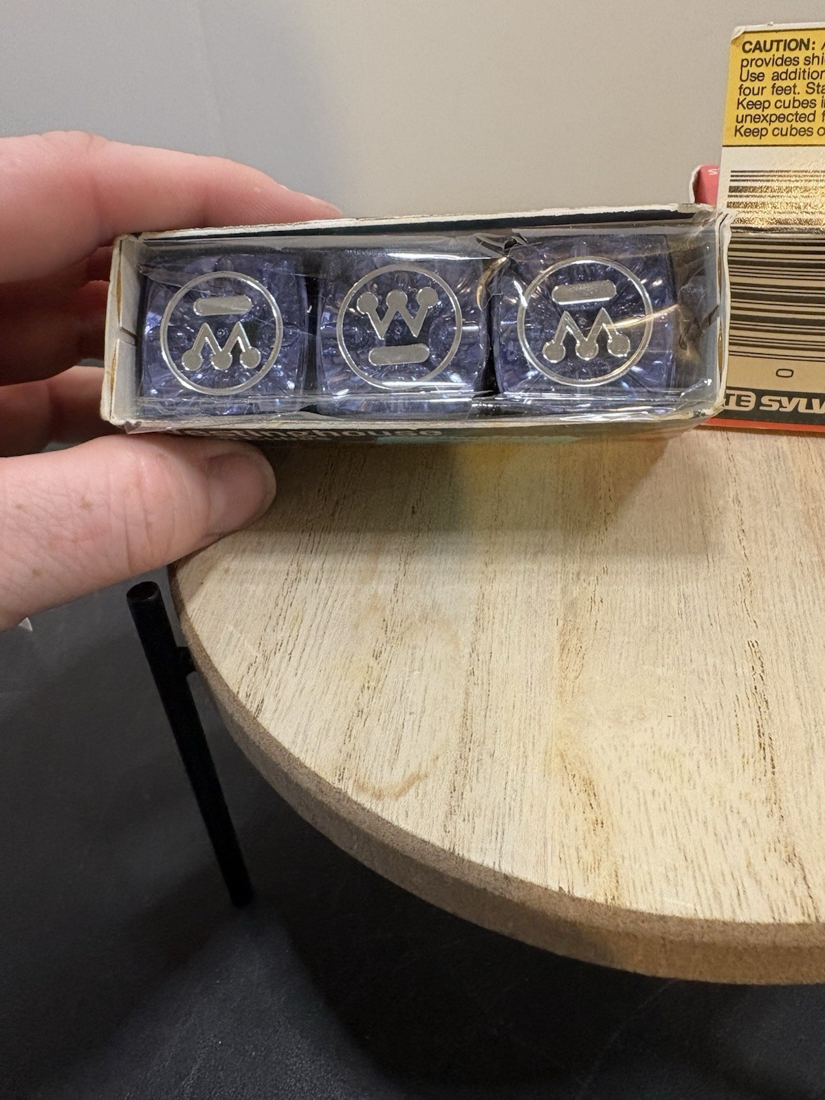 VTG Sylvania Blue Dot & Westinghouse Flash Cubes NOS