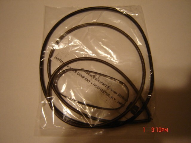 KODAK Pageant AV-126 TR,AV-256TR Projector Belts,MOTOR,SHIFTING,WIRE,3 Belt Set