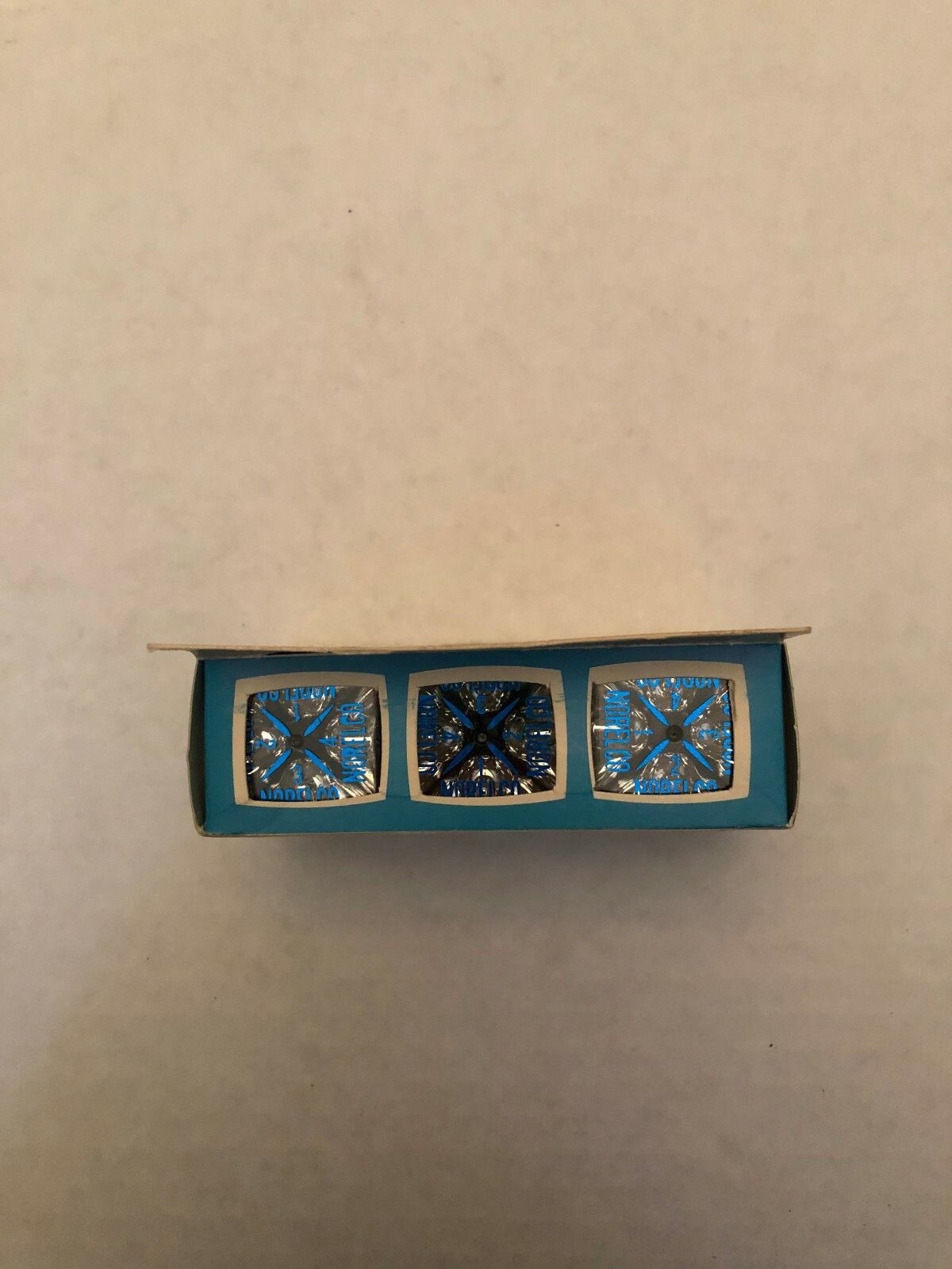 Vintage Norelco Flash cube 3 pack