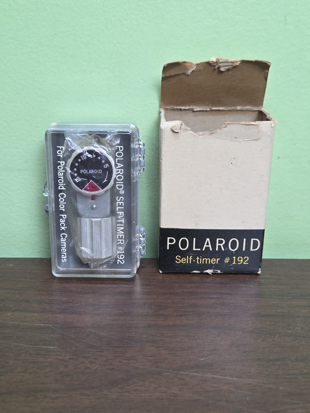 POLAROID SELF-TIMER #192 FOR COLOR PACK CAMERAS
