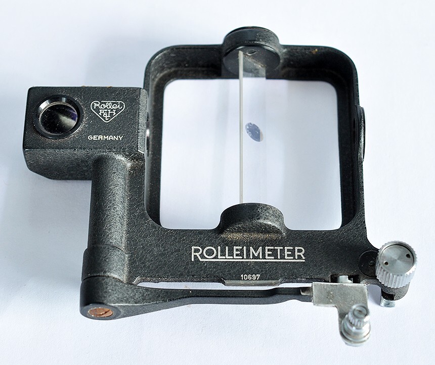 Rolleiflex Rolleimeter Rangefinder Attachment Serial No 10697 For Rolleiflex TLR