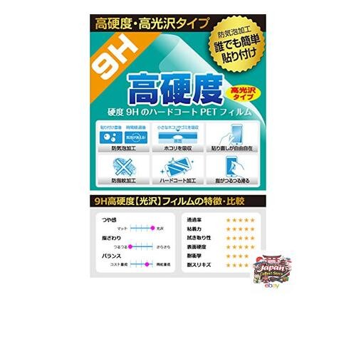 NEW PDA Kobo Panasonic LUMIX TX2D Compatible 9H High Hardness [Glossy]