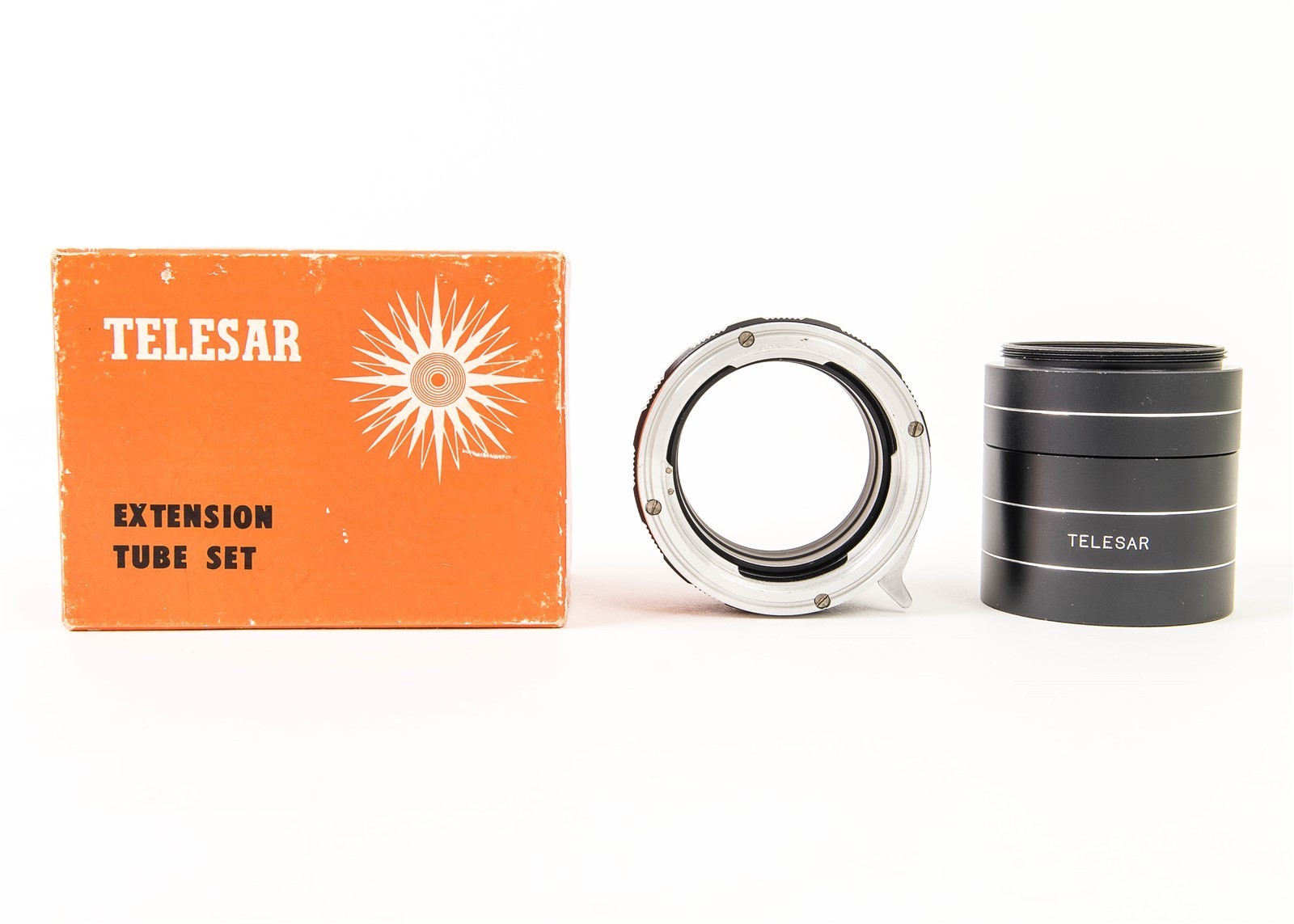 Lot of Vintage Photography Accessories Straps, Adapters, Extension Tubes + More!