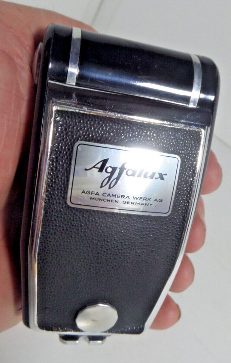 Agfalax Agfa camera werk AG camera flash vintage