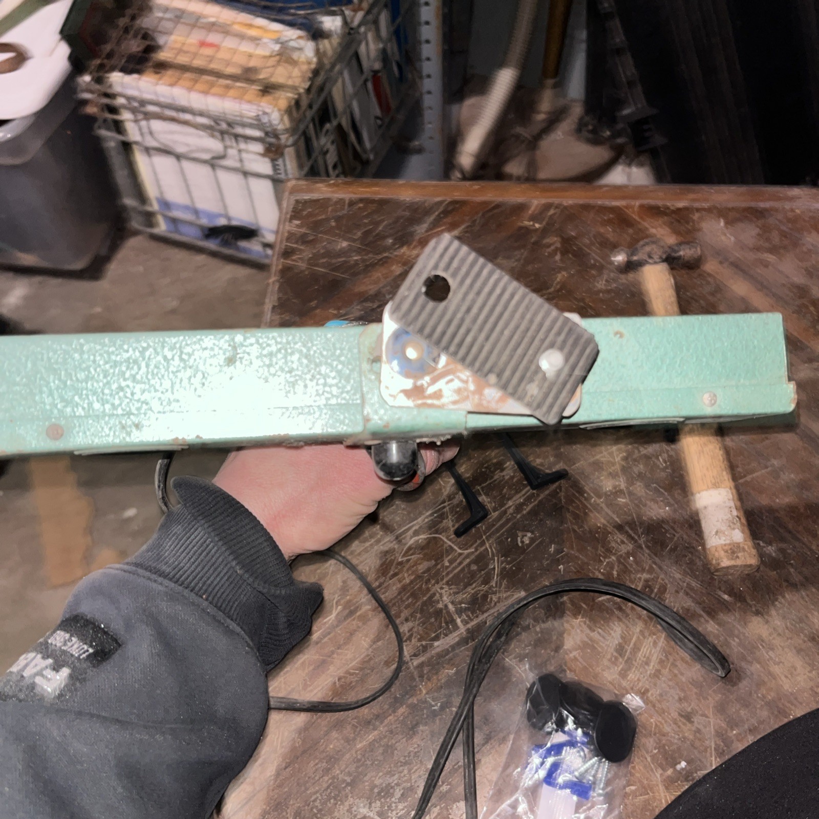 Vintage Remsel Industries 2-Lamp Light Bar, Chicago Illinois.