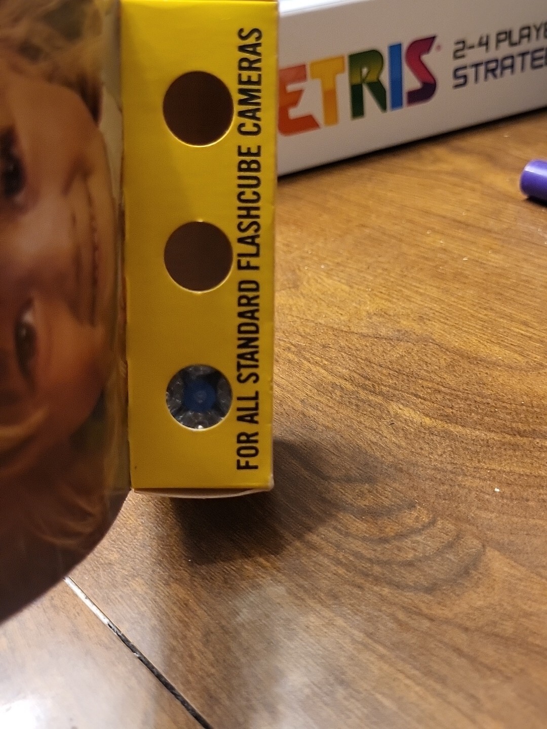 4 Flashcubes Nos Original Packaging