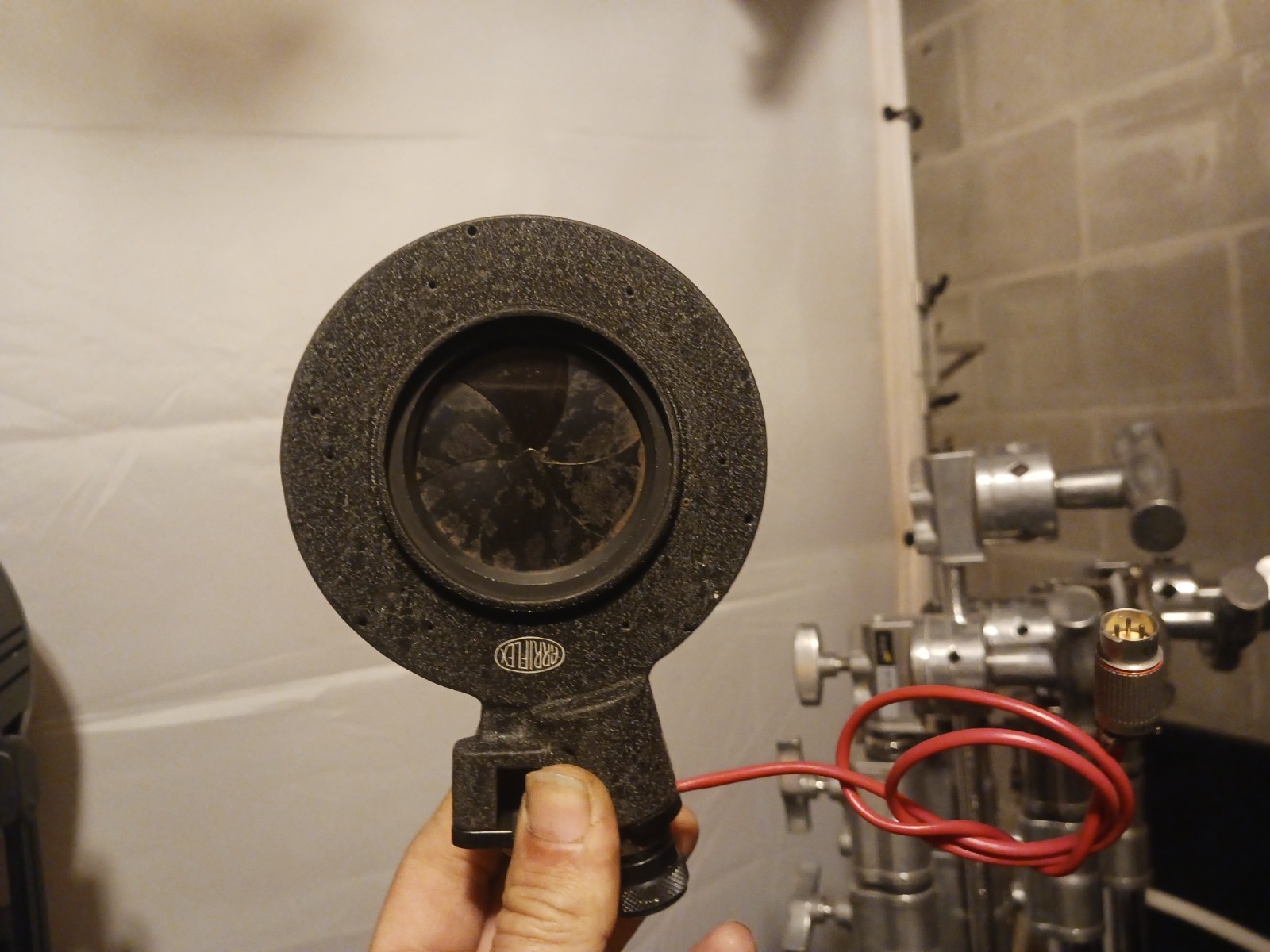 ARRI ARRIFLEX ELECTRONIC SHUTTER ASSEMBLY