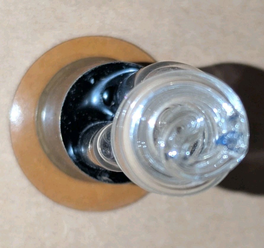 Vintage Helical Flash Tube on Base Unknown Brand