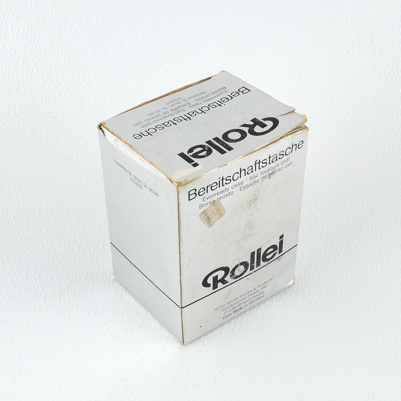 Rollei Everready Camera Case SL35M SL35ME NOS w/ Box 970870 Germany