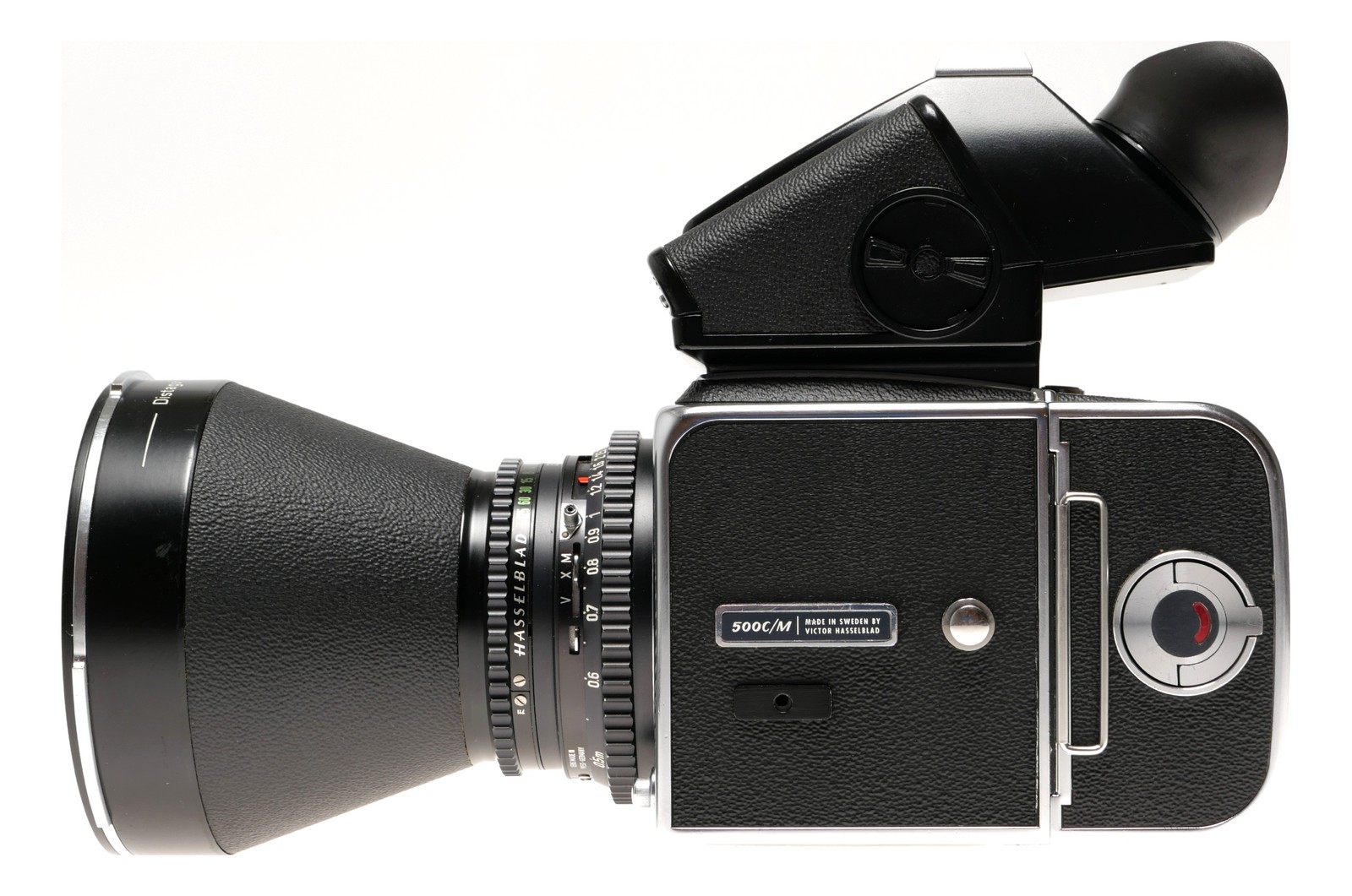 Hasselblad 500C/M camera 6×6 Zeiss Distagon 40mm Lens