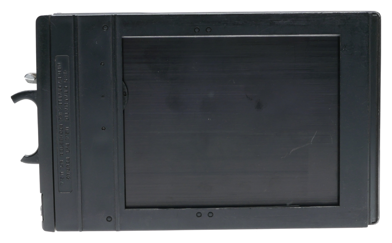 Graflex 4×5 Press Camera Cut Sheet Film Holder Grafmatic 45 Graphic