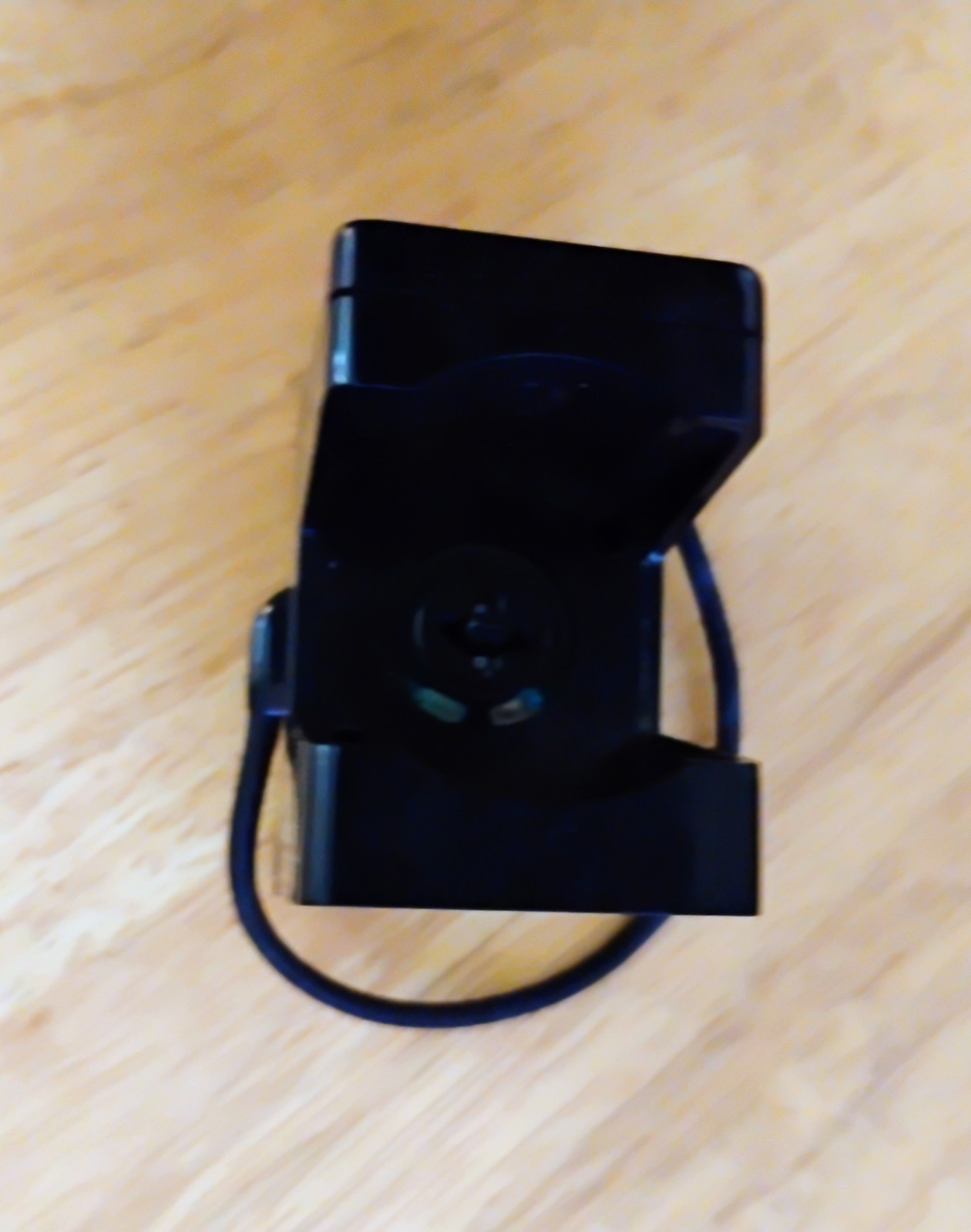 Vtg Polaroid Camera Focused Flash Model 490 Flash Attachment made USA untested