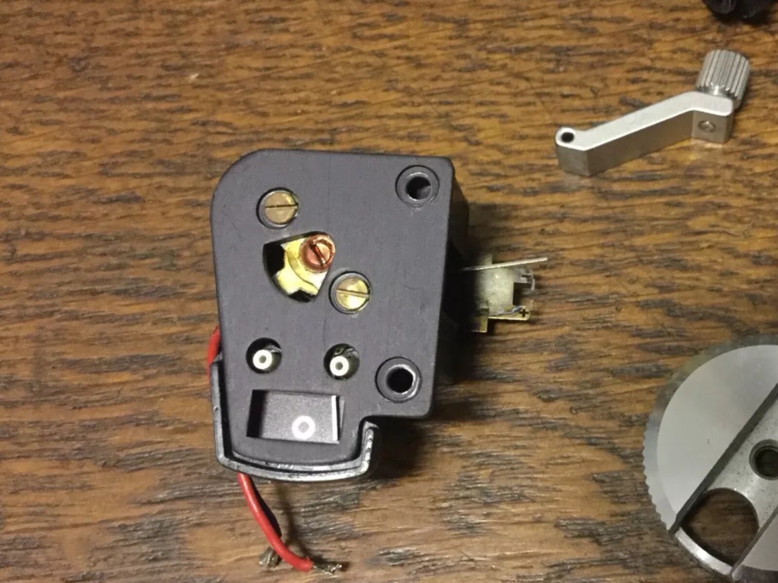 NIKOMAT NIKON – New Old Stock – Light Meter Mirror Box Body Winder Various Parts