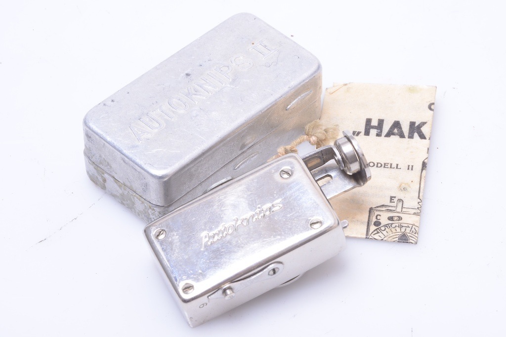 ✅ HAKA AUTOKNIPS II SELF TIMER FOR EARLY LEICA RANGE FINDER CAMERAS