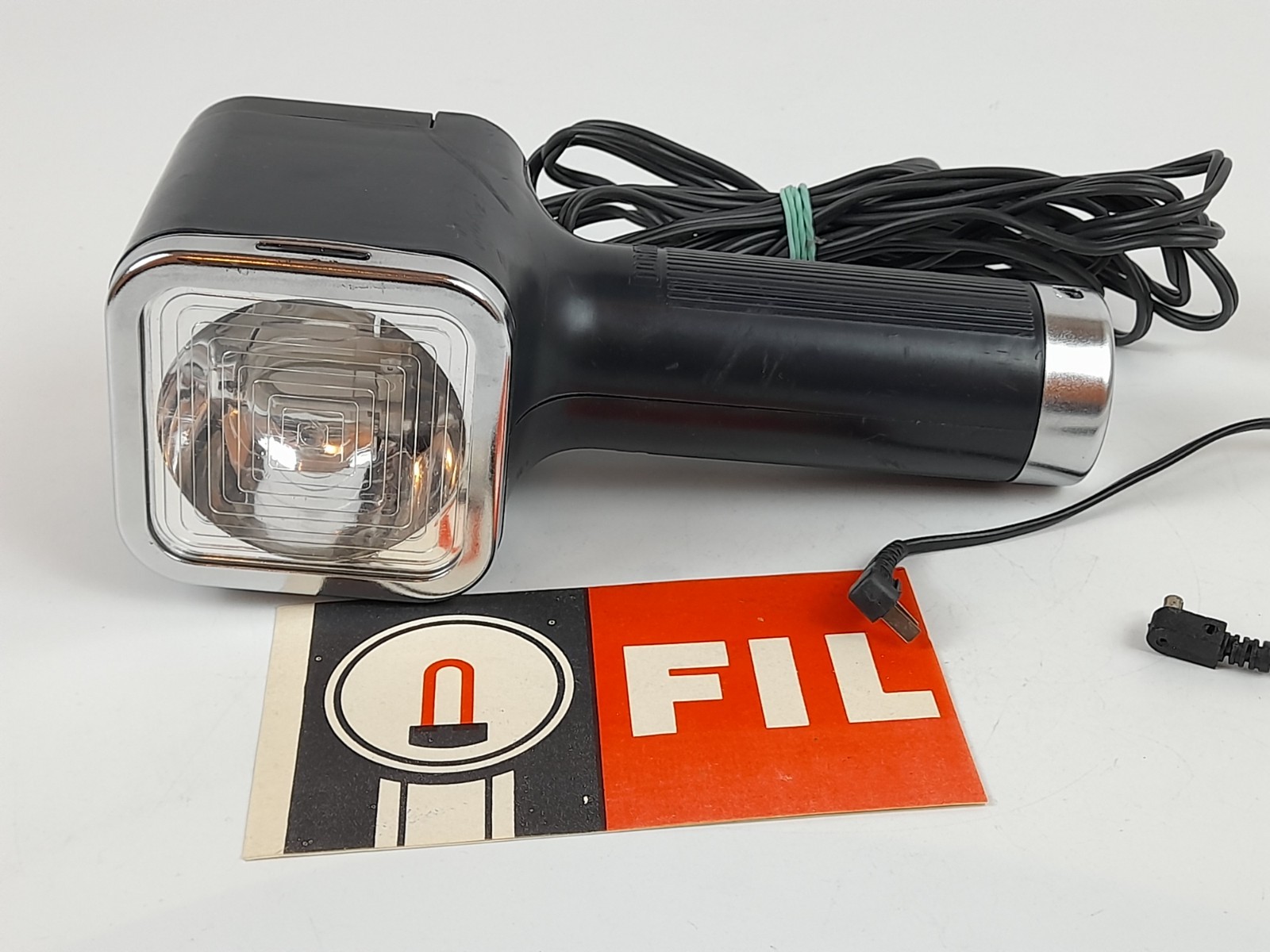 USSR Soviet Electronic Photo flash FIL 105, Norma. For film camera .Works great
