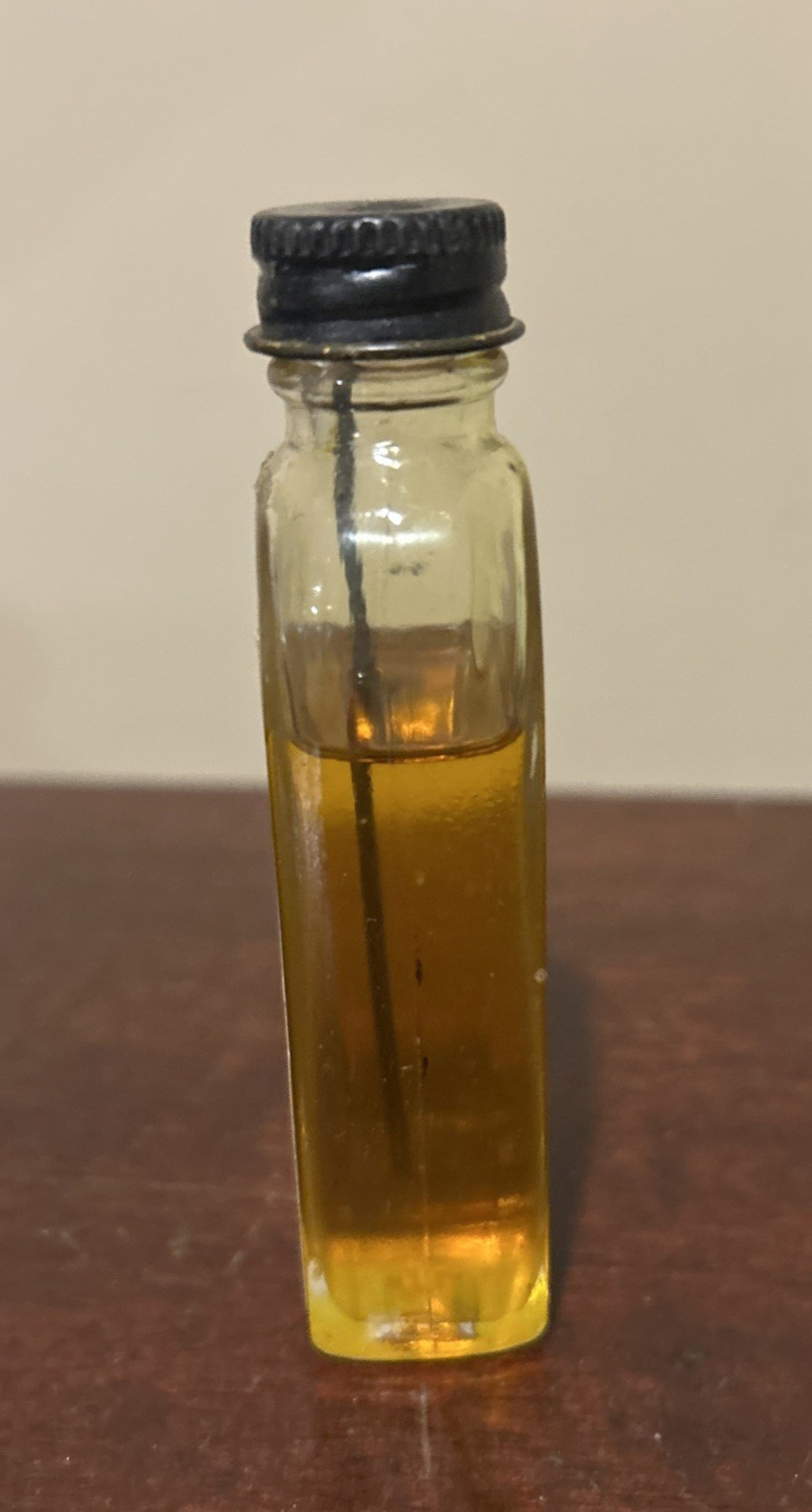 DeJUR Film Movie Projector Lubricating Oil Glass Bottle