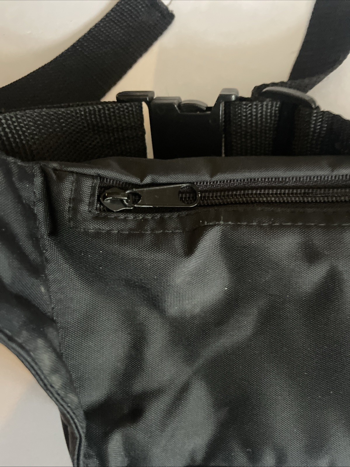 Vintage 1990s Kodak Film Photography Black Fanny Pack Waist Bag