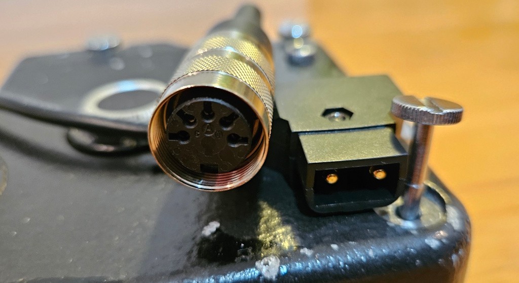 Bolex ESM 3-pin Power Cable, Unregulated D-Tap, ~40cm (16″)