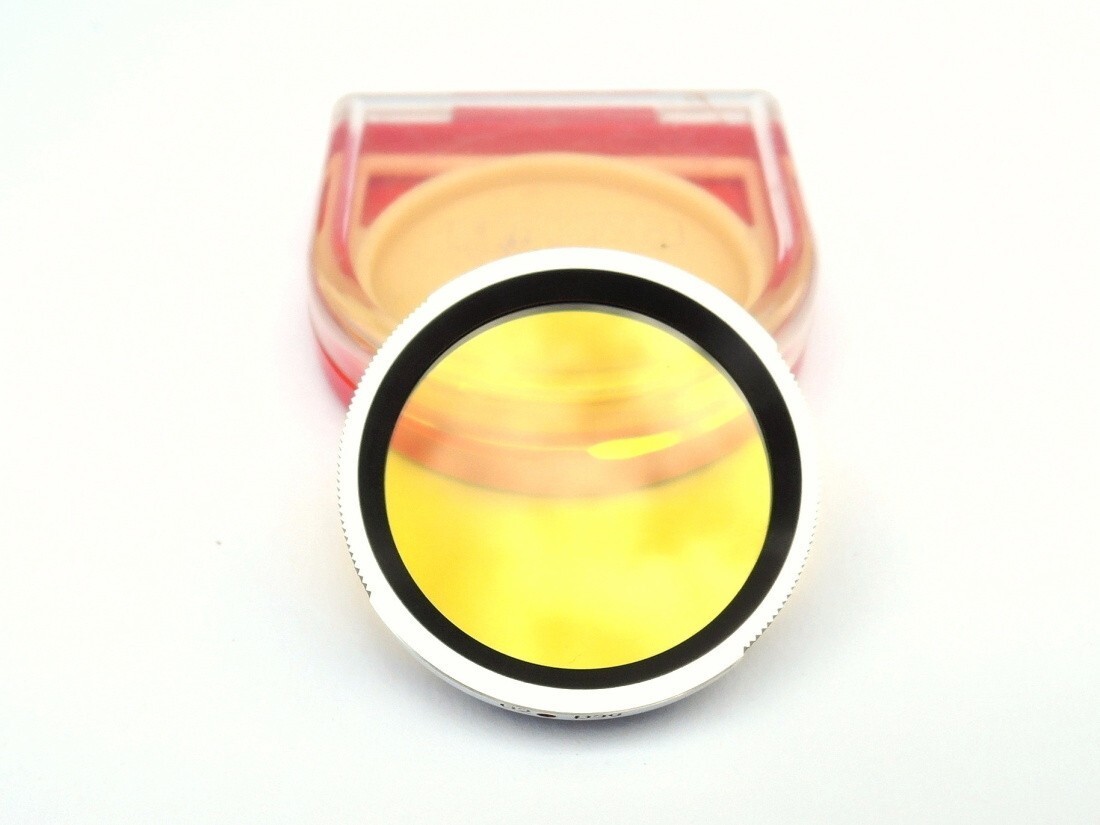 Flexaret MEOPTA G2 B36 Color Filter Czechoslovakia Genuine Accessories Bayonet