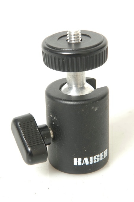 ✅ KAISER TRIPOD BALL & SOCKET HEAD FOR LEICA, NIKON, CANON SMALL CAMERAS