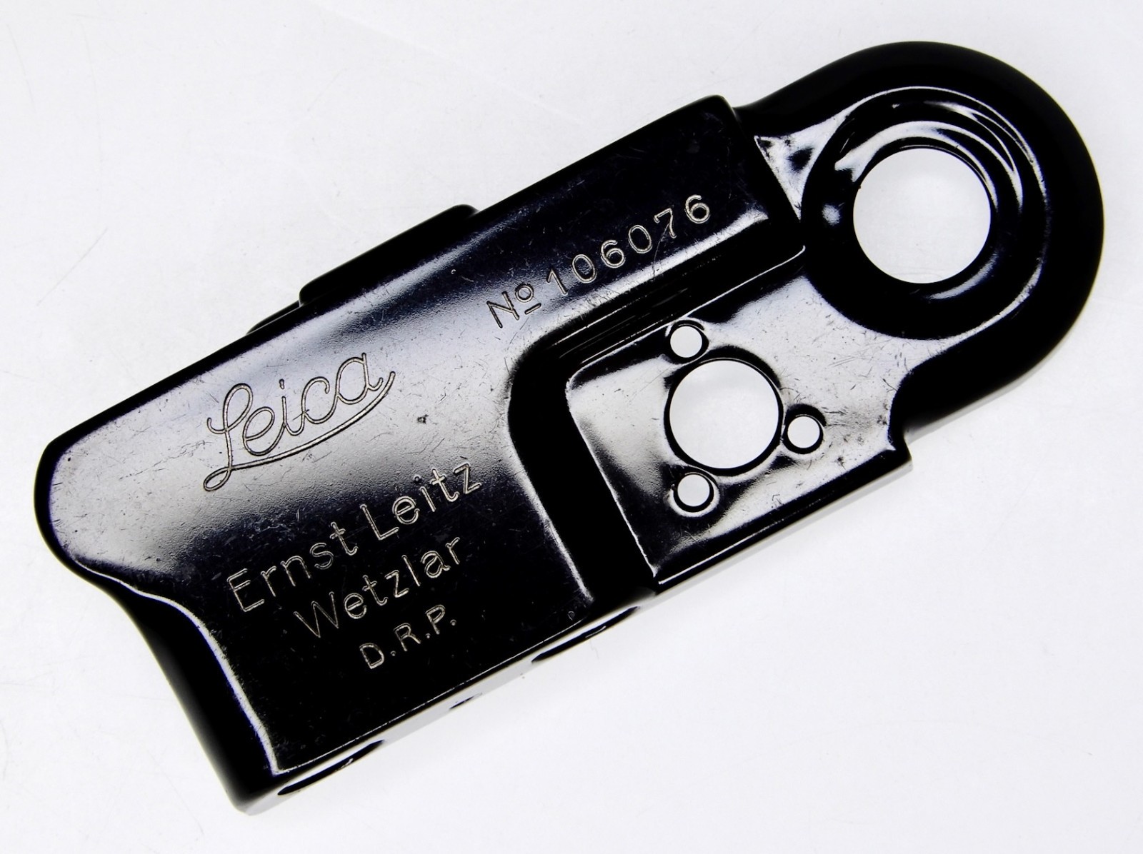 Leica Model II Black Paint Top Cover #106076 ……….. Minty