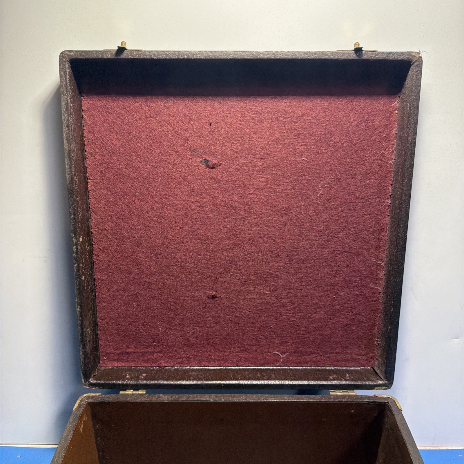 Vintage BAJA Barnett Jaffe Hard Case Tool Box 12x12x6 USA Old