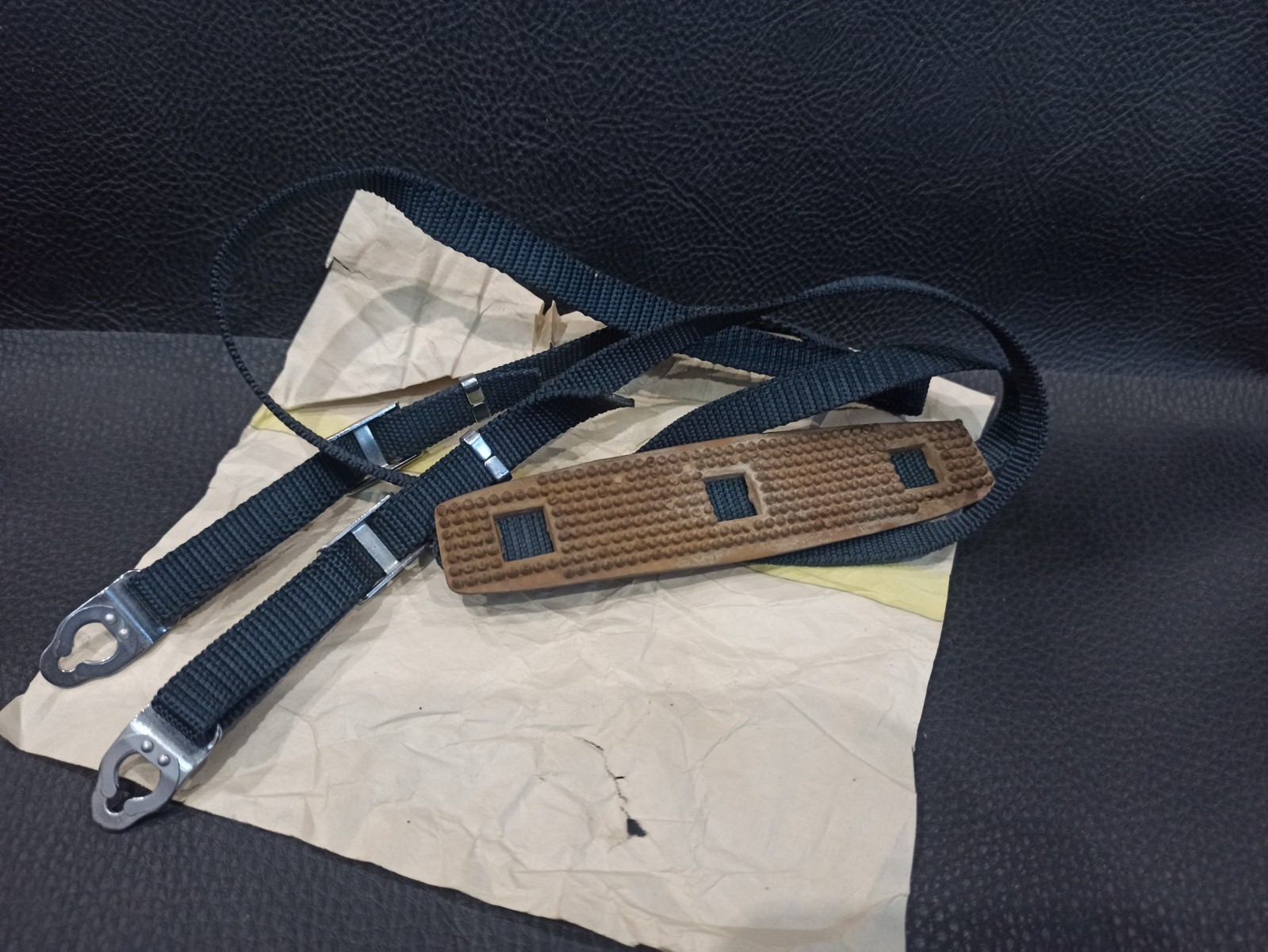 RARE Original neck strap with fasteners for Kiev-60 Kiev-88 CM shoulder pad