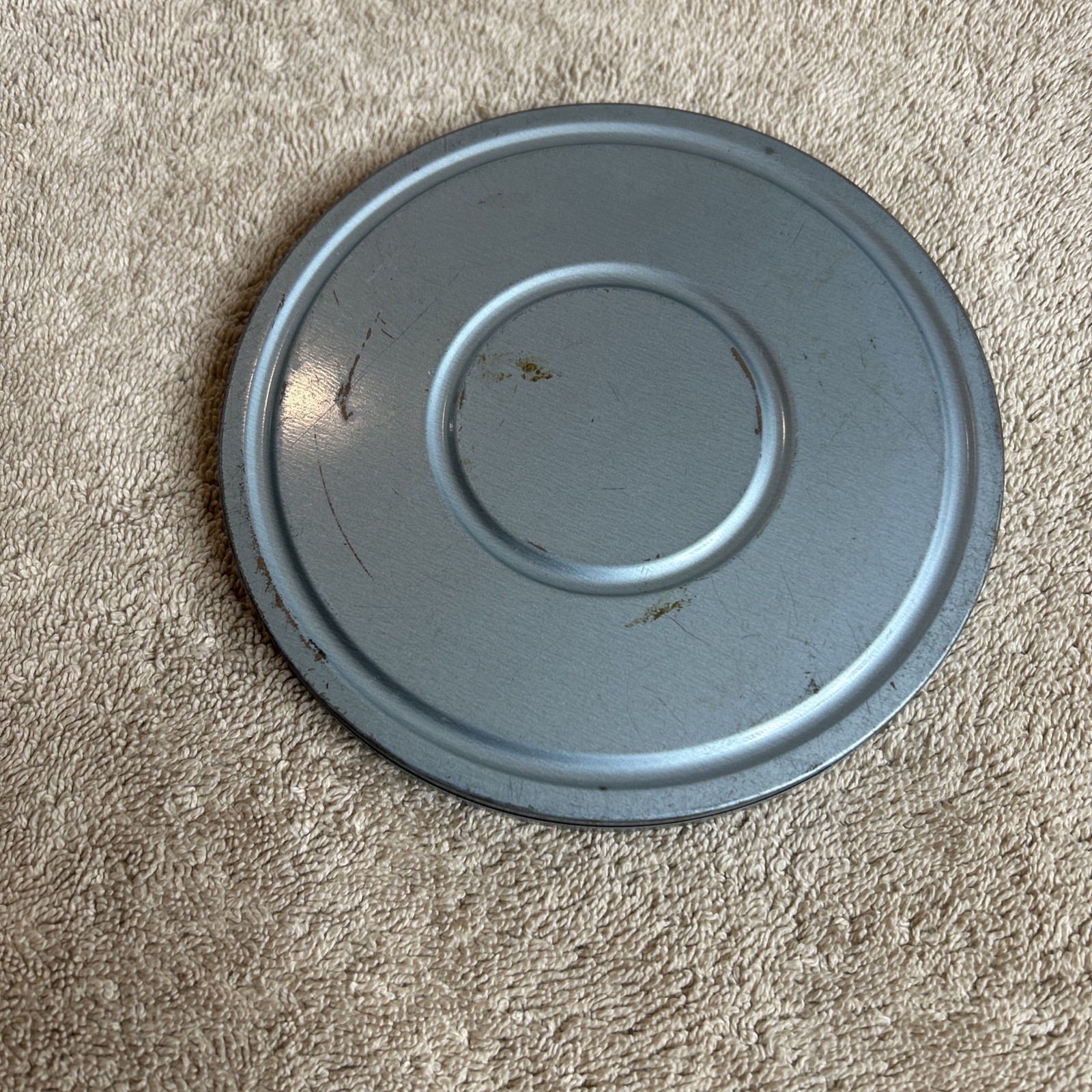 Vintage Stewart’s Anchorage 6″ Film Canister With 5″ Compco Reel. 100-R01