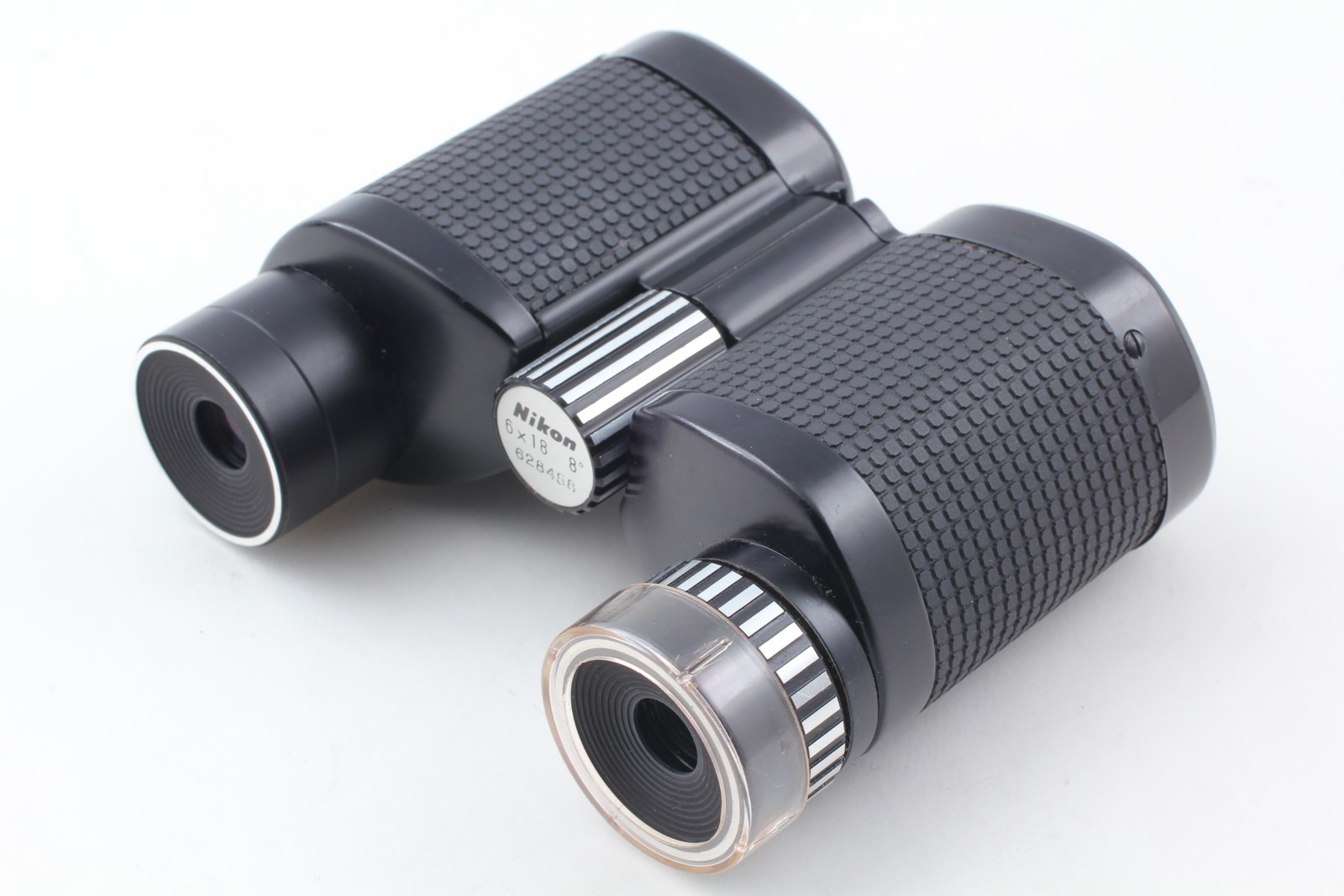 [Exc+4] Nikon 6 X 18 Binoculars W/ Case. Box.Manual From JAPAN