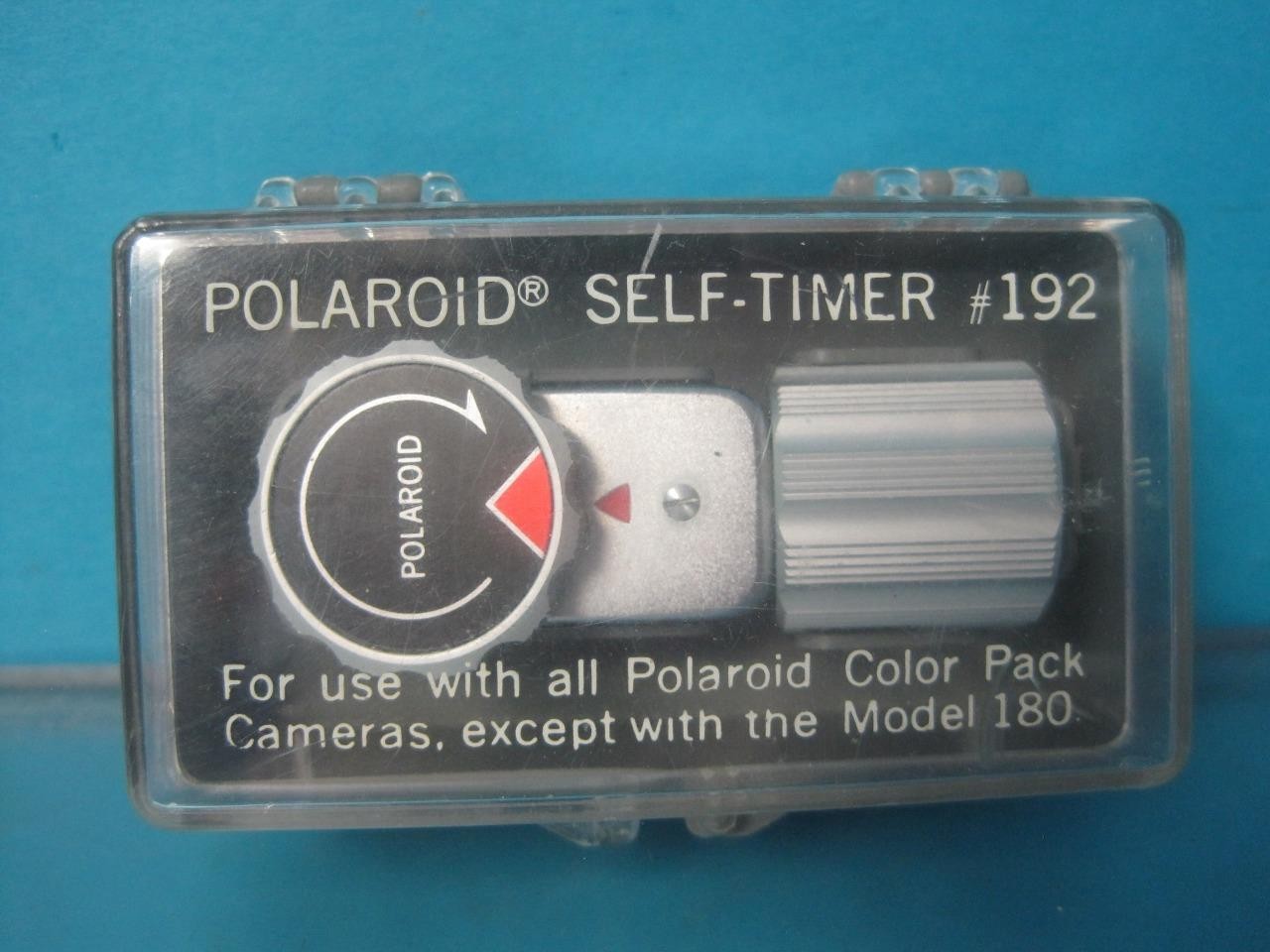 Polaroid Self Timer #192 For Use With All Color Pack Cameras except Model 180