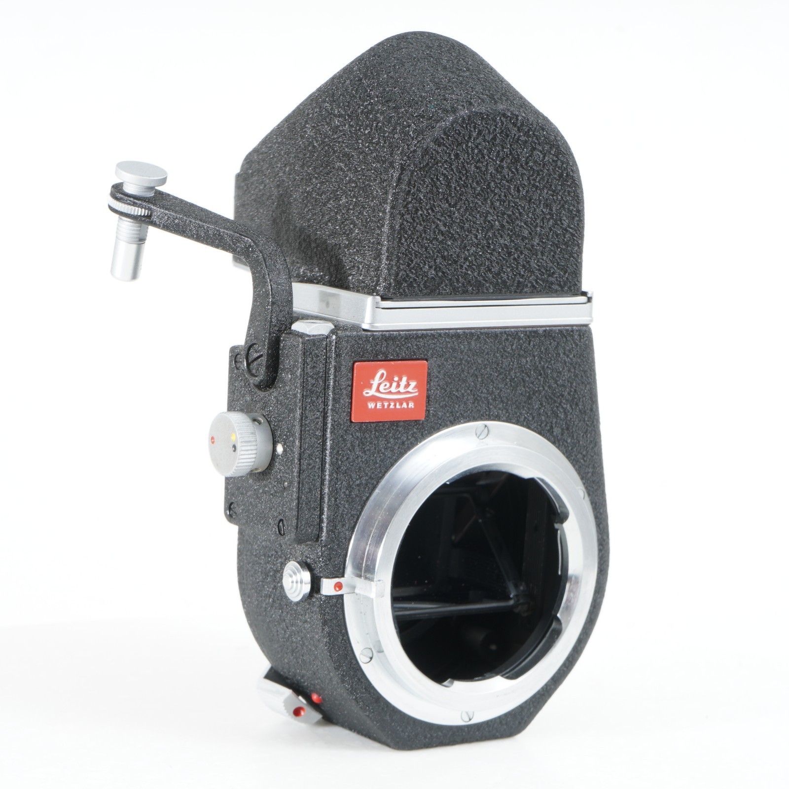 :[MINT-] Leica VISOFLEX III Reflex Housing w/ 90º Prism & Chimney Finder