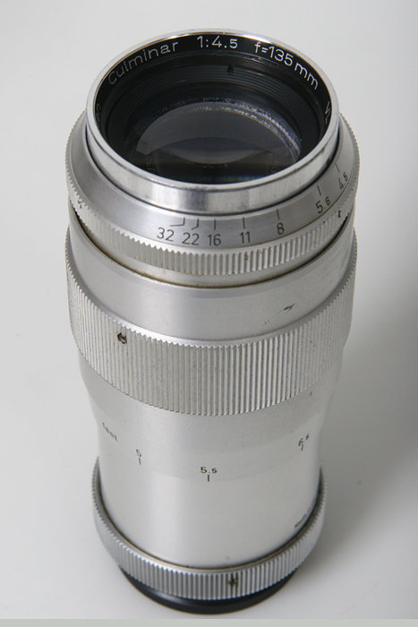 Steinheil Culminar 135mm f4.5 lens – Exakta Mount