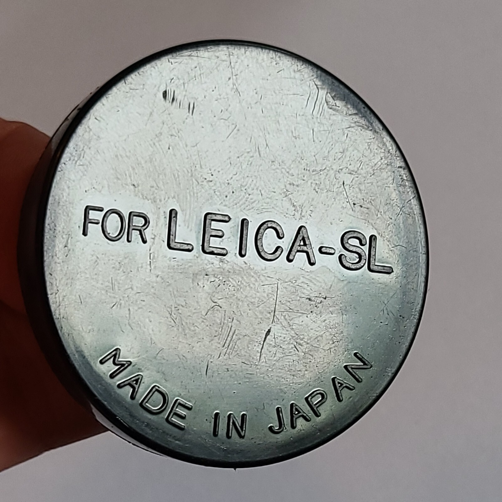 Plastic Rear Lens Cap for Leitz Lens for Leica SL Single Lens Reflex Film Camera
