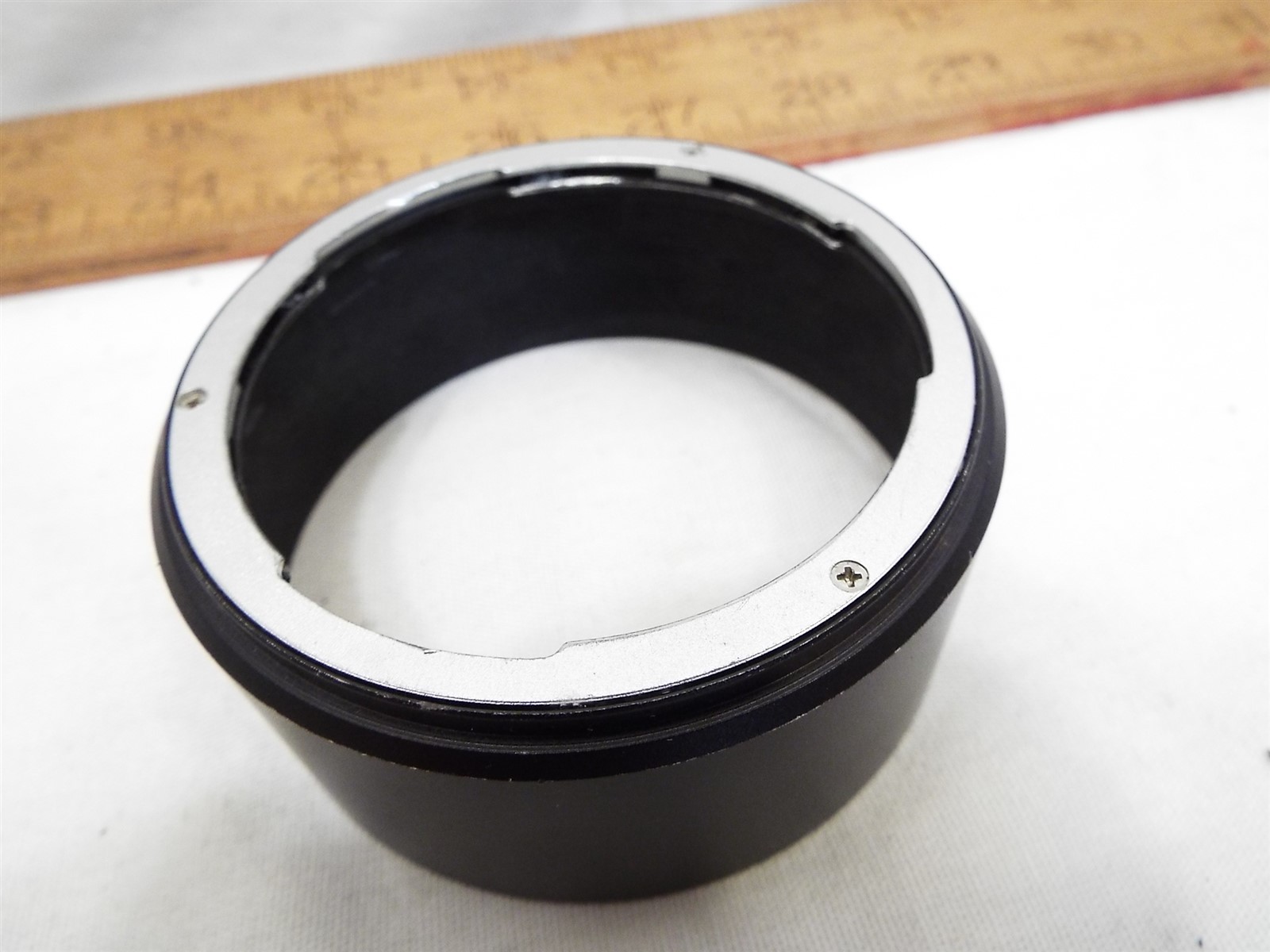 Vintage Canon SLR Film Camera Lens Hood BS-55 55mm for FD Bayonet Lenses Japan