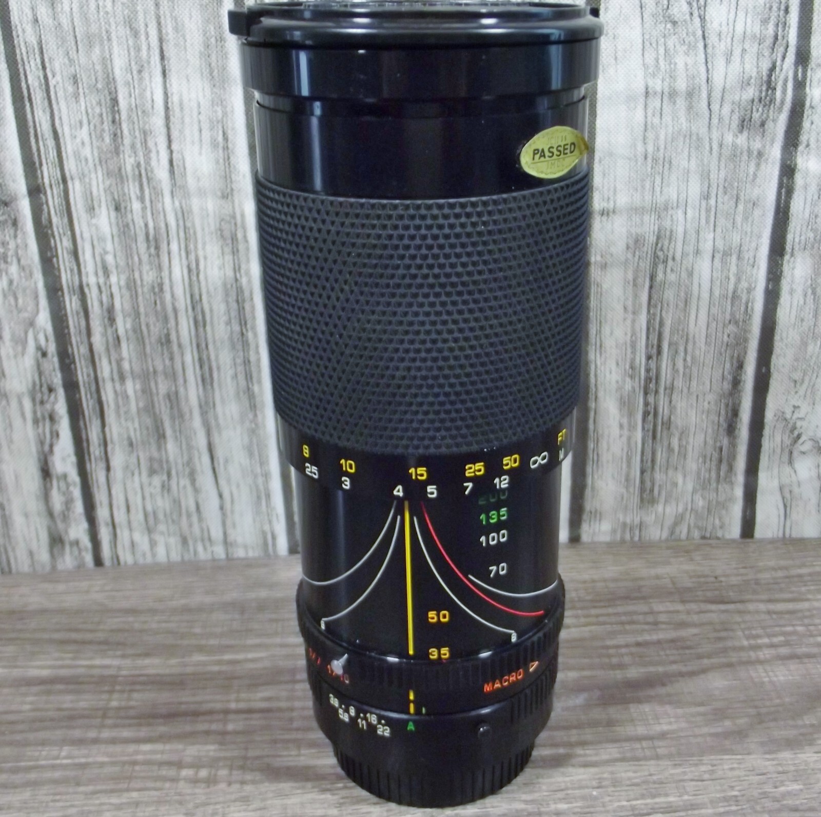 Soligar Zoom Macro 35-200mm 1:3.8-5.3 Camera Lens K/AR Mount (Konica) Vintage