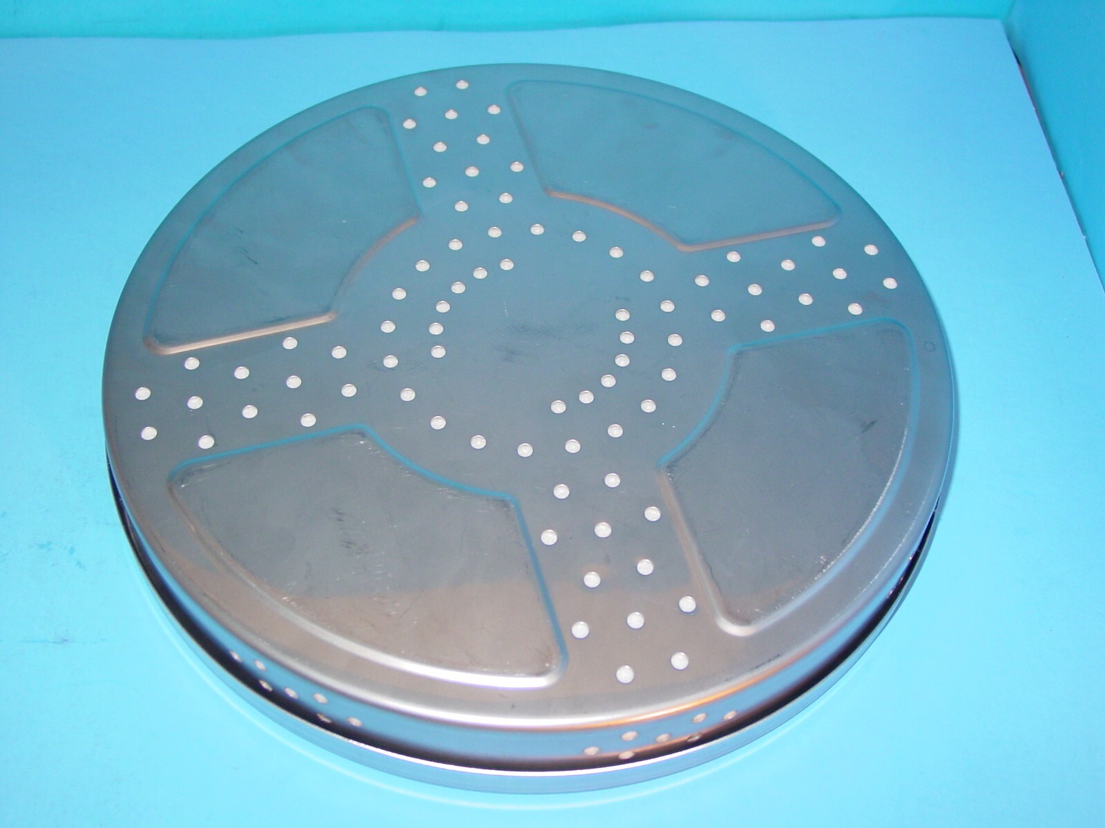 Vintage Film Canisters Metal 11″ x 1-3/4″