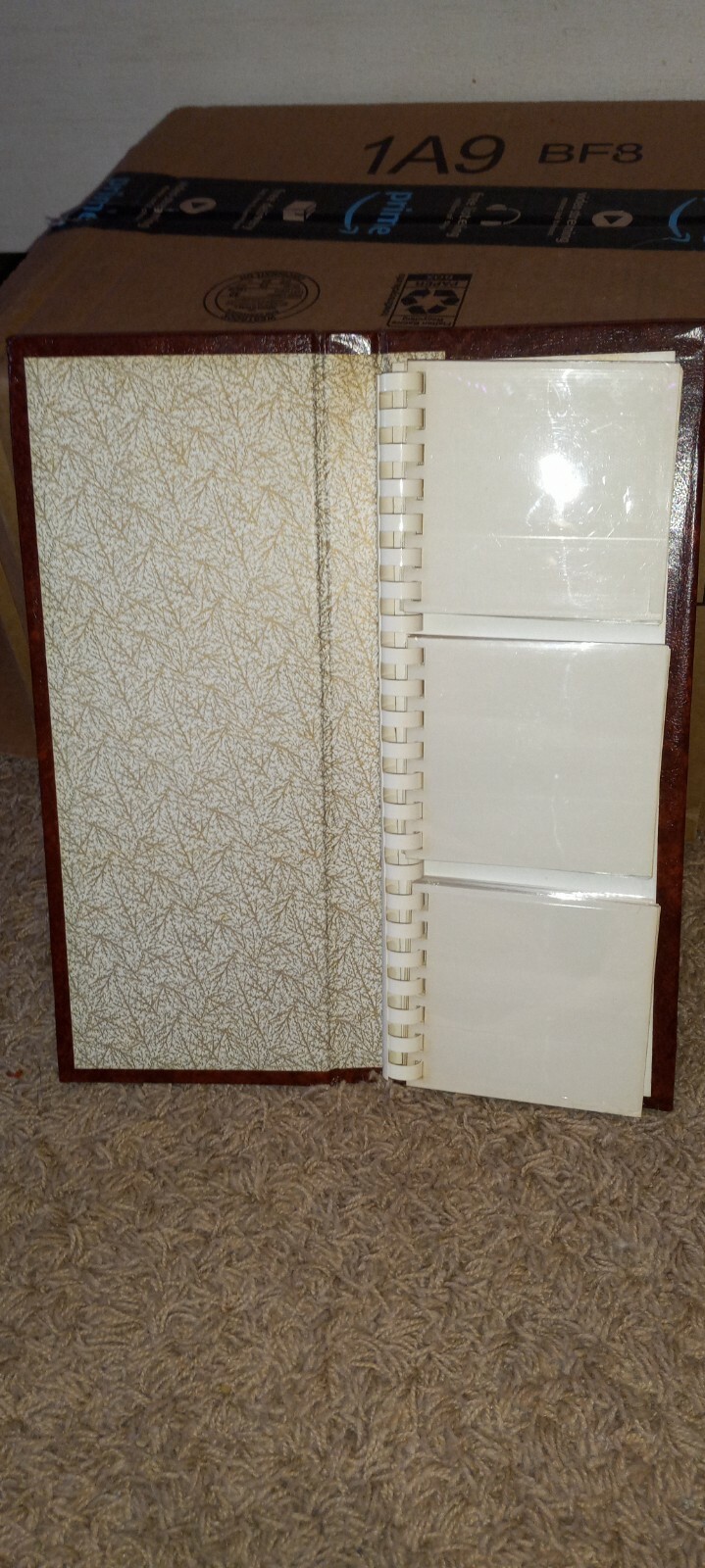 Vtg Photo Library Album For Kodak Instamatic Cameras By Eastman Kodak Co