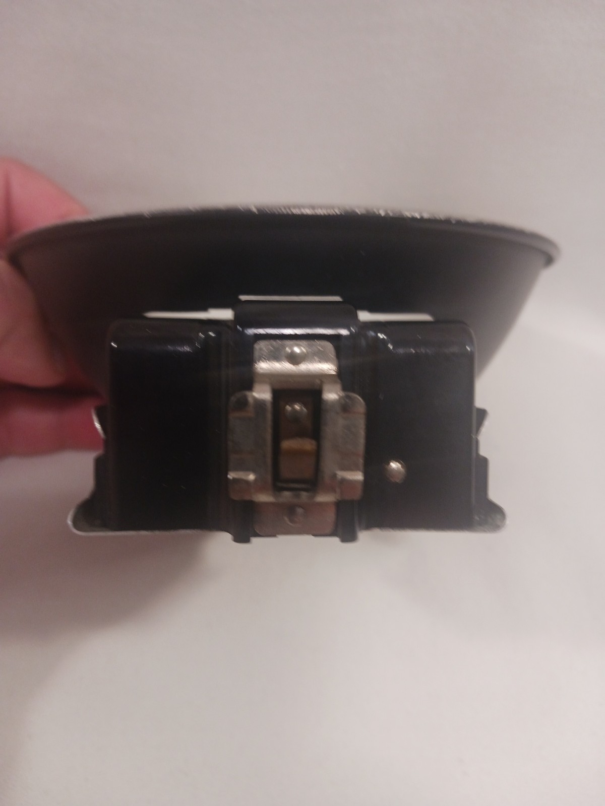 Vintage Camera Flash Reflector Hot Shoe Mount Unit 1A 5.5 inch Federal Brooklyn