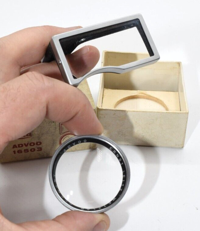 Leitz ADVOO for Leica IIIG 16503 c1959