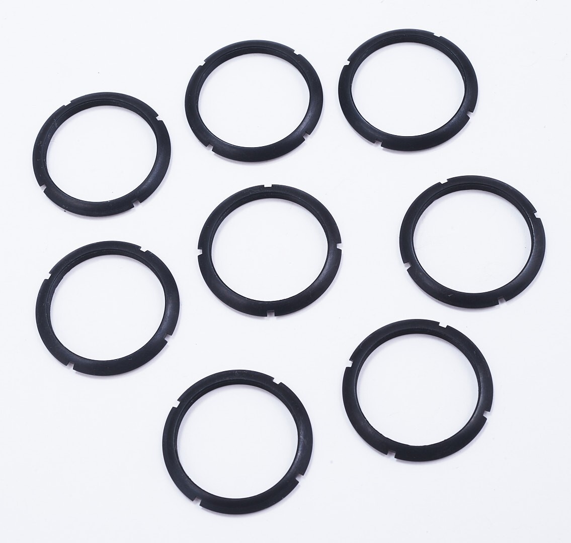 Original Compur #00 Shutter Thin Type Retaining Ring Germany Schneider Lens NOS
