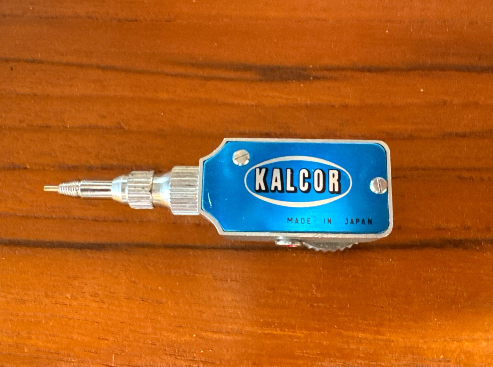 Vintage Kalcor Camera Self Timer Shutter Release Made In Japan Analog
