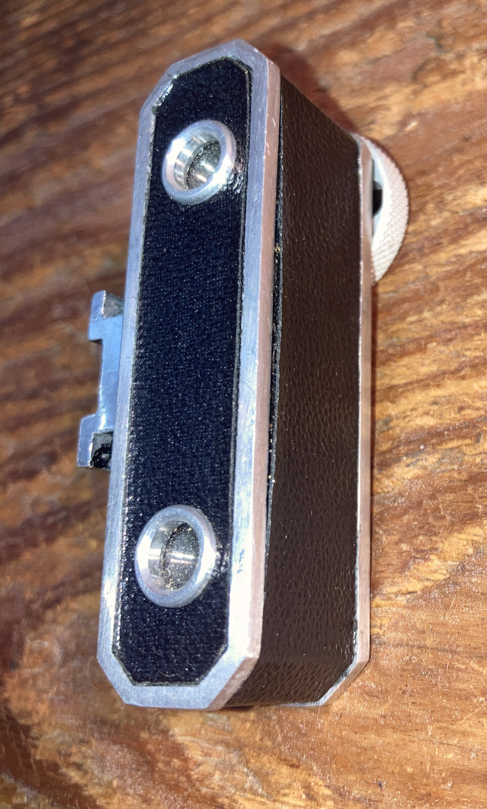 POLLUX Germany Chrome Rangefinder Hot Shoe Camera Attachment Viewfinder – LEICA