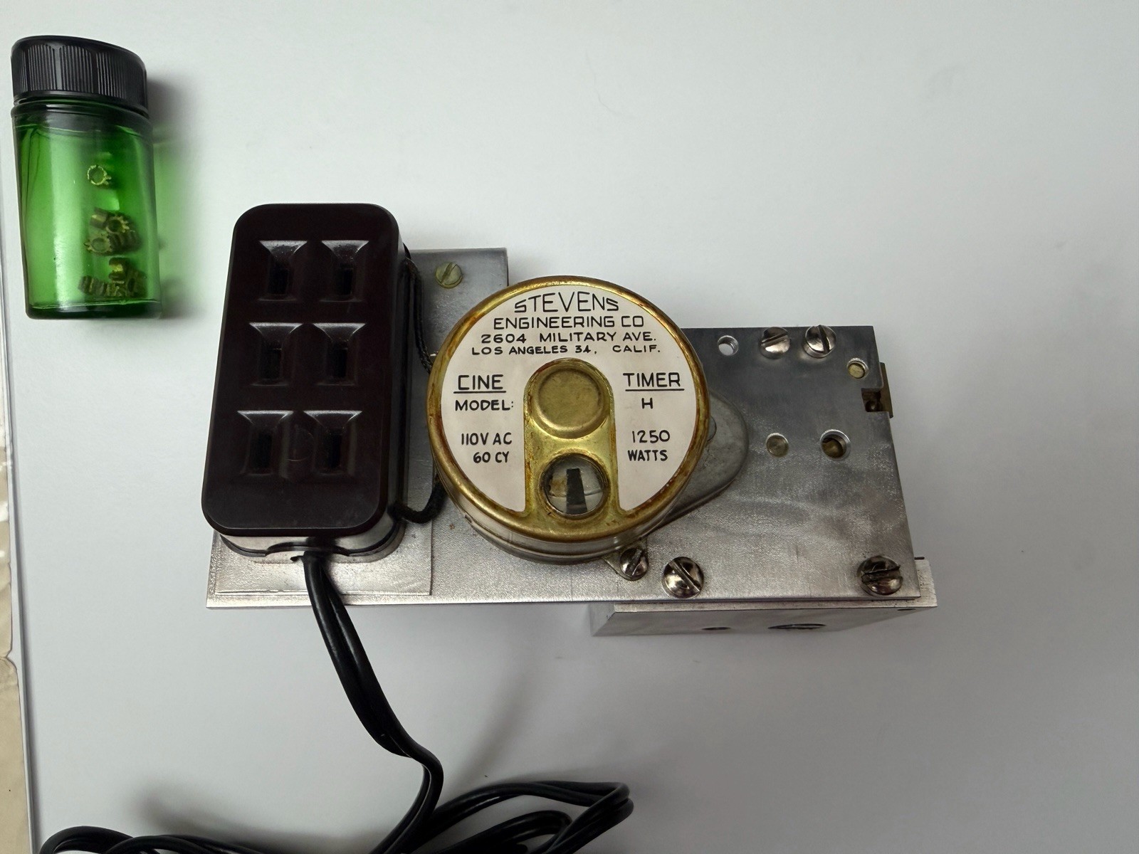 Stevens Cine Timer H for Bolex H-8 H-16 Timelapse Intervalometer – Motor works!