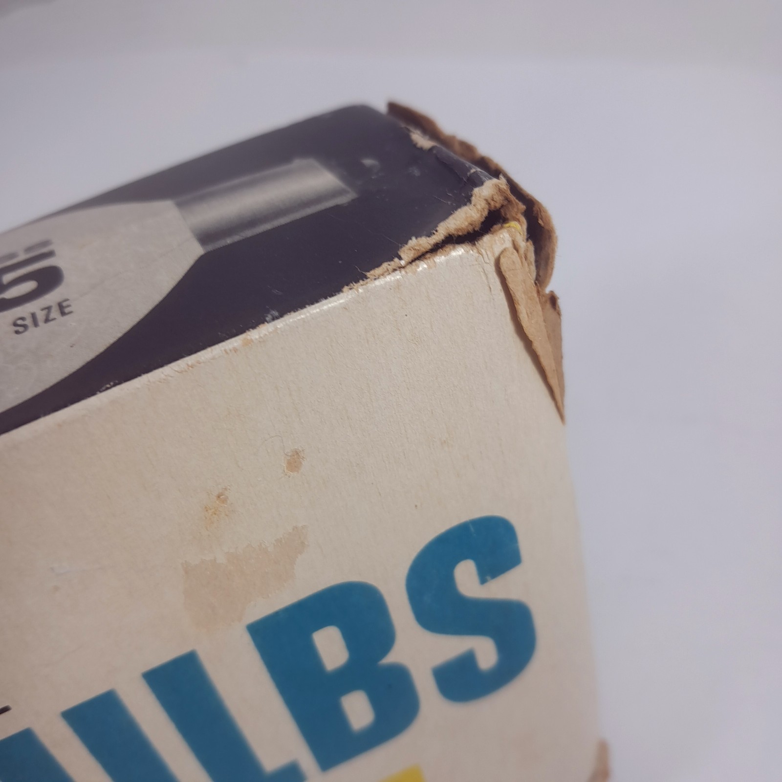 Vintage Sylvania Flashbulbs Blue Dot Press 25 P25 clear camera box set 12