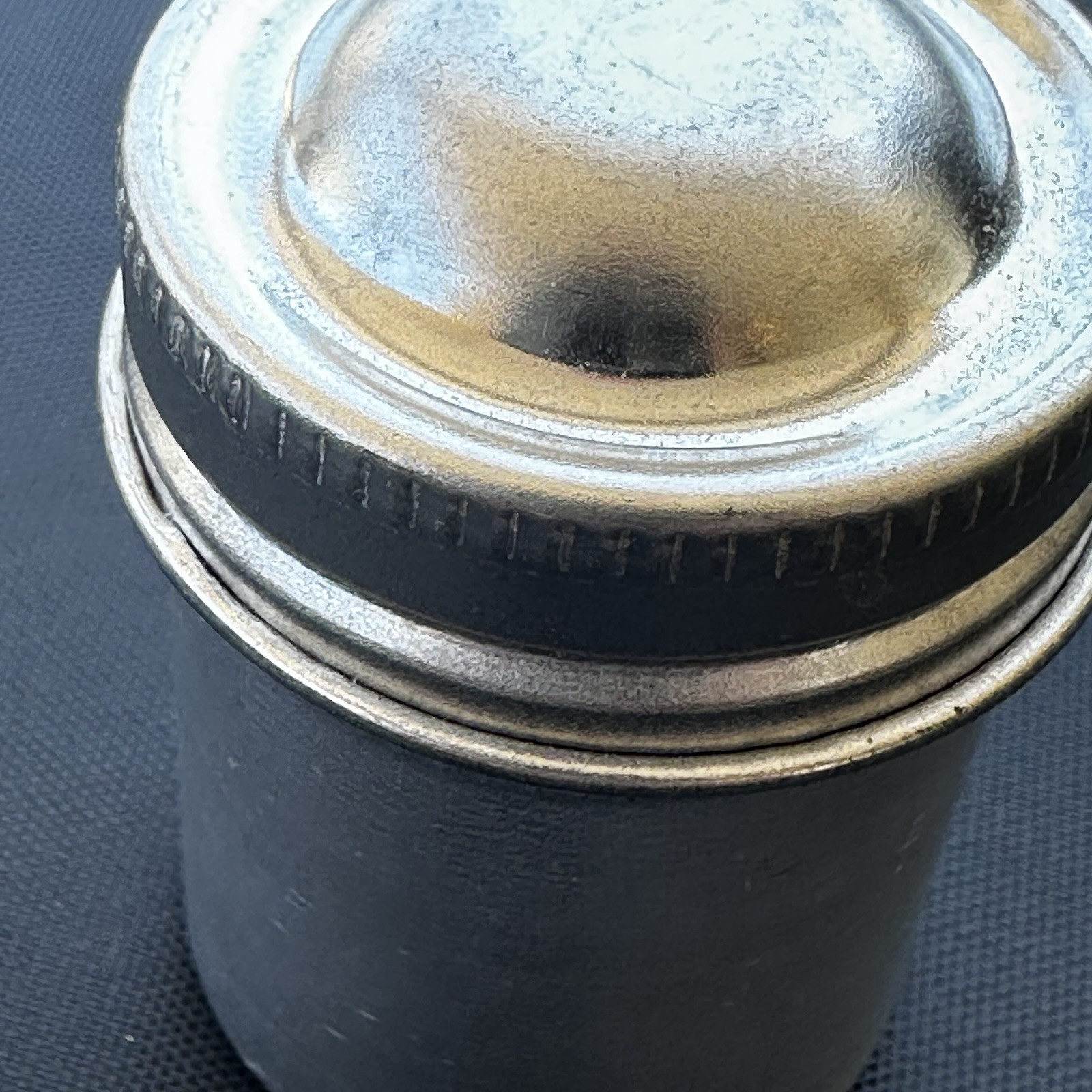 Vintage Kodak 35mm Film Canister Lot Metal Tin Leather Case Analog Photography