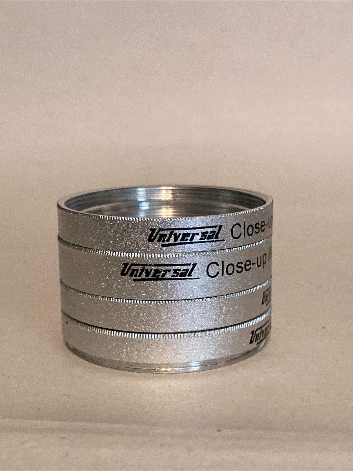 Vintage Universal Set of 4 Threaded 37mm Filters w/ Case – See Pictures
