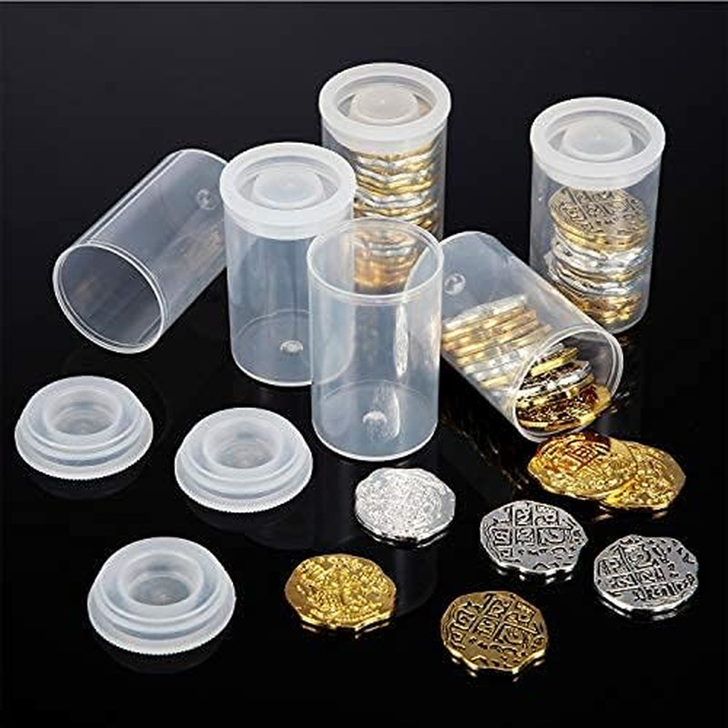 30 soportes de plastico para carretes película contenedores vacíos para carretes