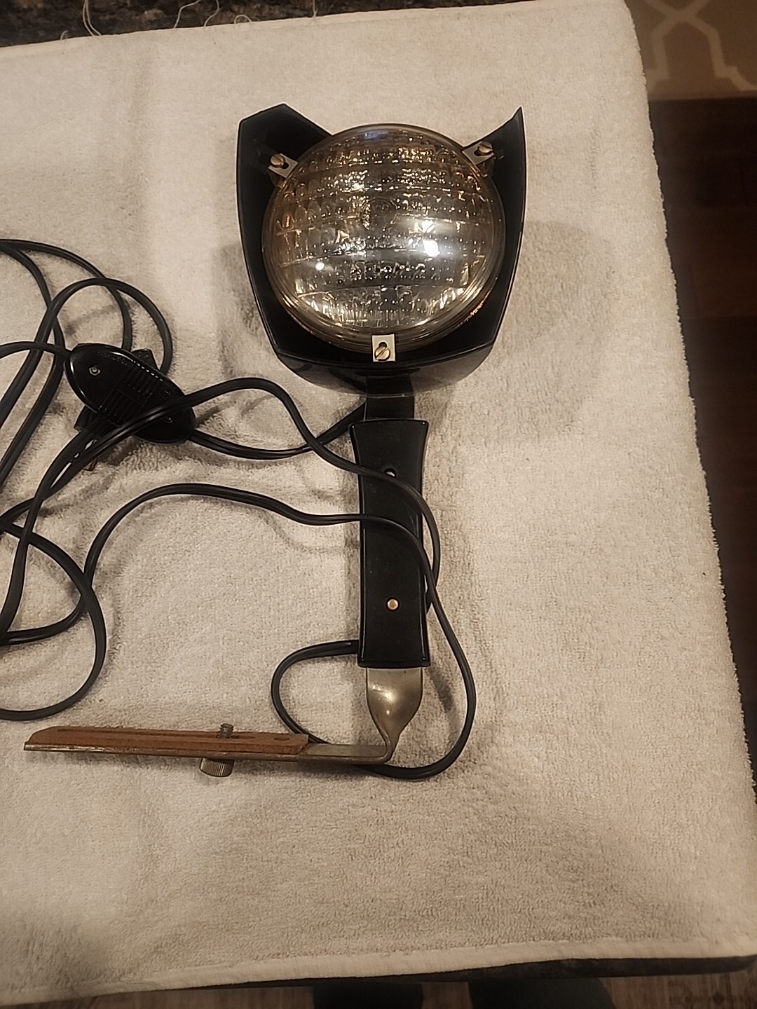 Vintage Super 88 650 Watt Sealed Beam Movie Light w/Original Box by Westinghouse